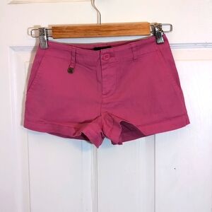Polo Ralph Lauren Girls Pink 100% Cotton Shorts - like new- Size 8